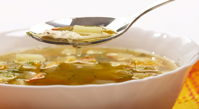 sopa de pollo y verduras Sopa de pollo y verduras