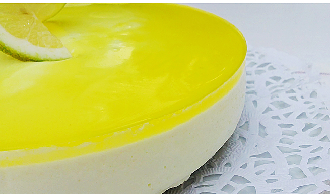 tarta de queso y limon Tarta de queso y limón